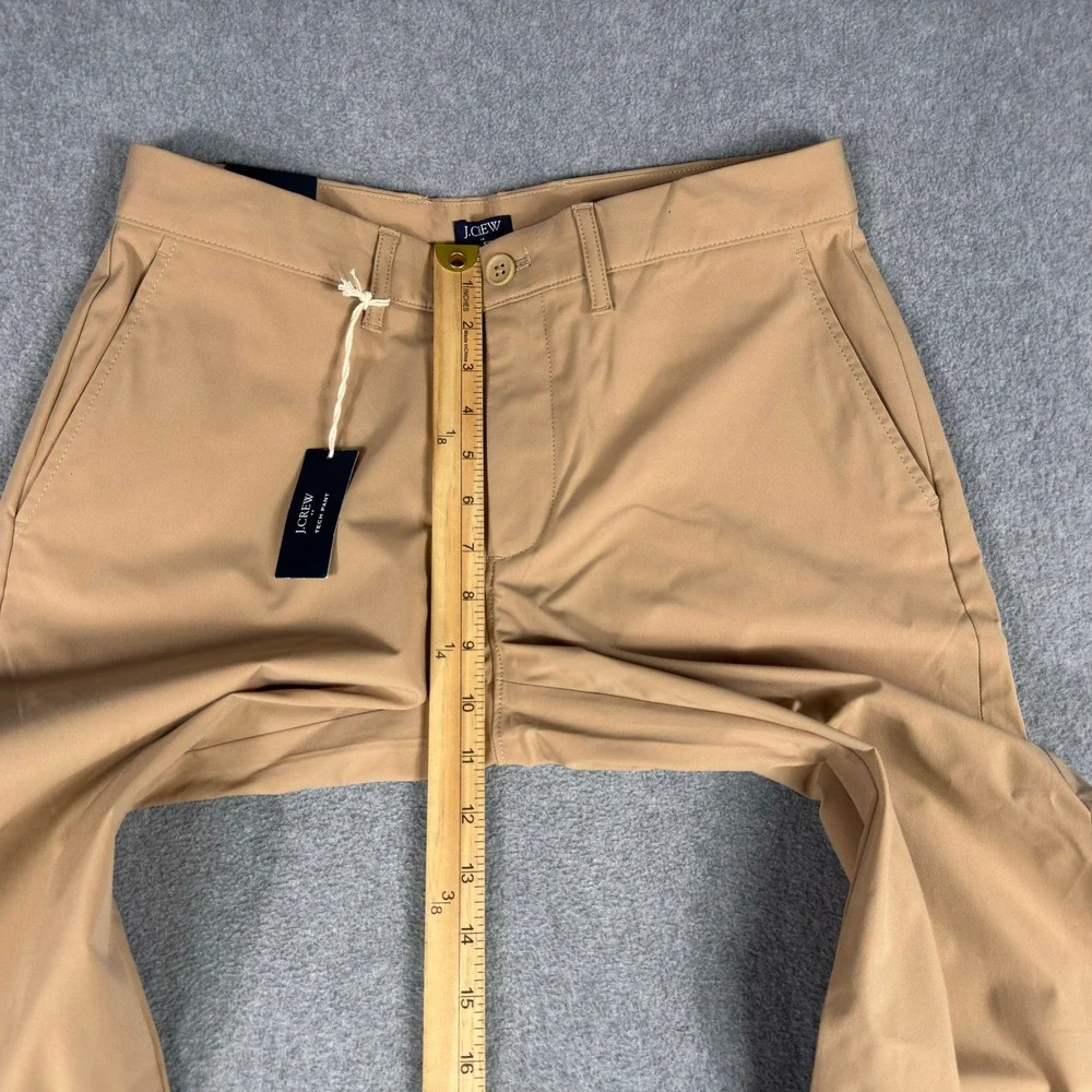 J.Crew Flex Slim Chino Pants Mens 29x30 Khaki NWT READ